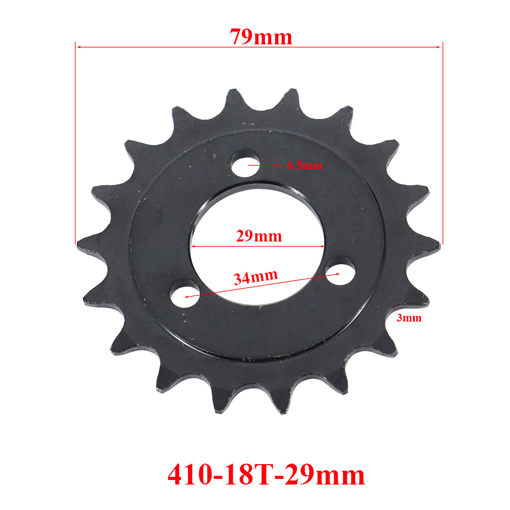 410 Sprocket Gear Chain Ring R - огляд і ціна Motorcycle Gear Essentials
