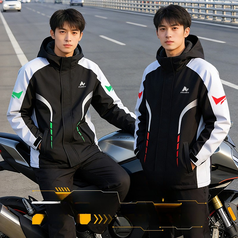 Motorcycle Rain Suit Men Water - огляд і ціна Motorcycle Gear Rain