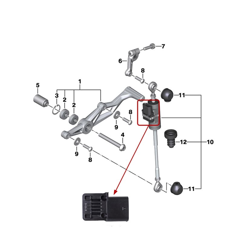 AS57-For BMW F750GS F800GS F85 - огляд і ціна Motorcycle Gear Adventure