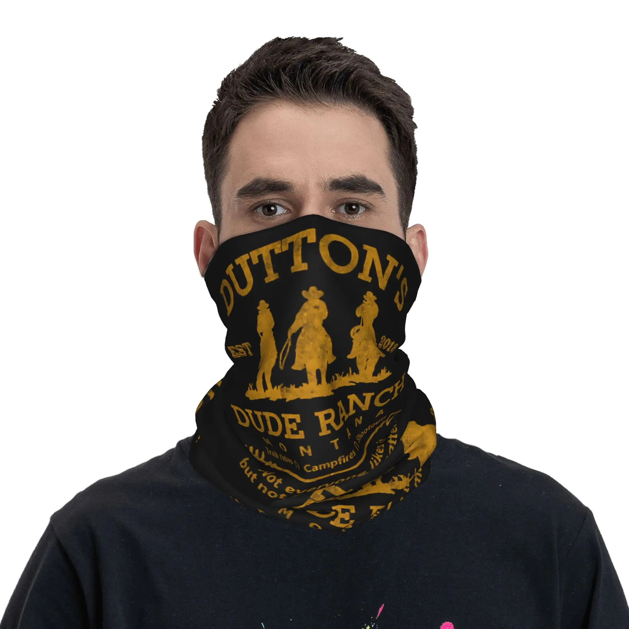 Yellowstone Dutton Ranch Arrow - огляд і ціна Neck Warmer Balaclava