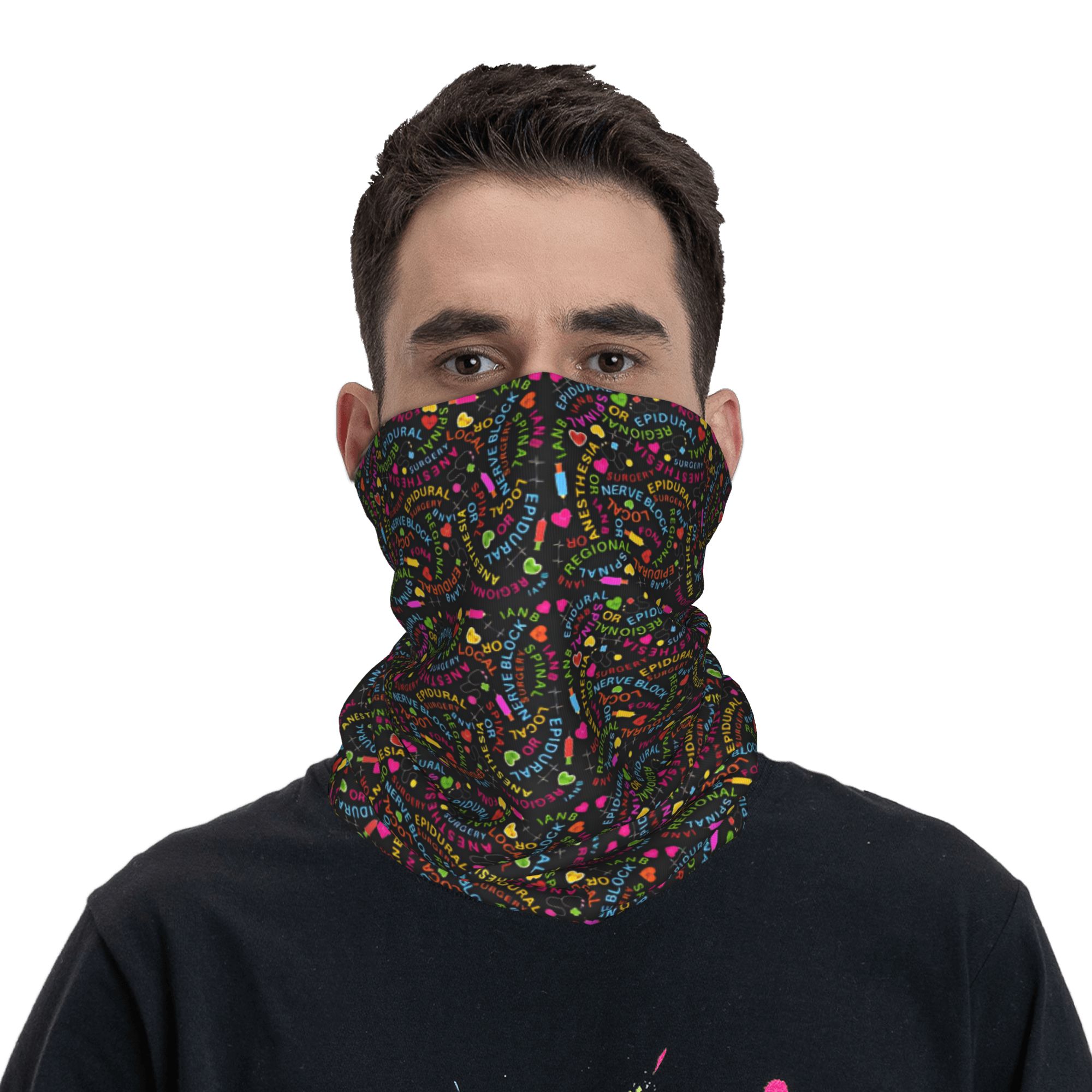 Anesthesia Anesthesiology Medi - огляд і ціна Neck Warmer Balaclava