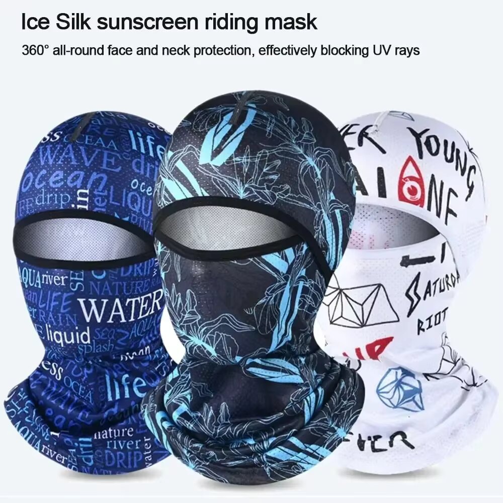 Summer Cool Balaclava Ice Silk - огляд і ціна Neck Warmer Balaclava
