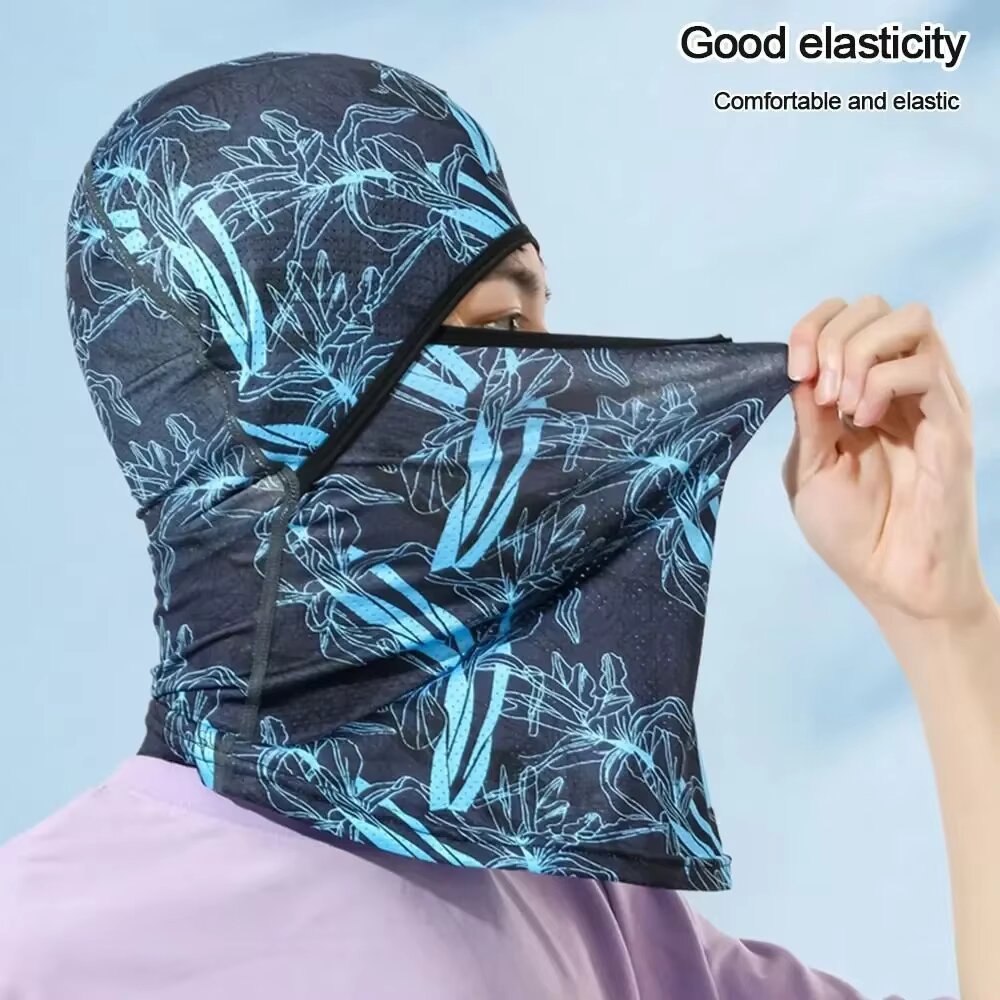 Summer Cool Balaclava Ice Silk - огляд і ціна Neck Warmer Balaclava
